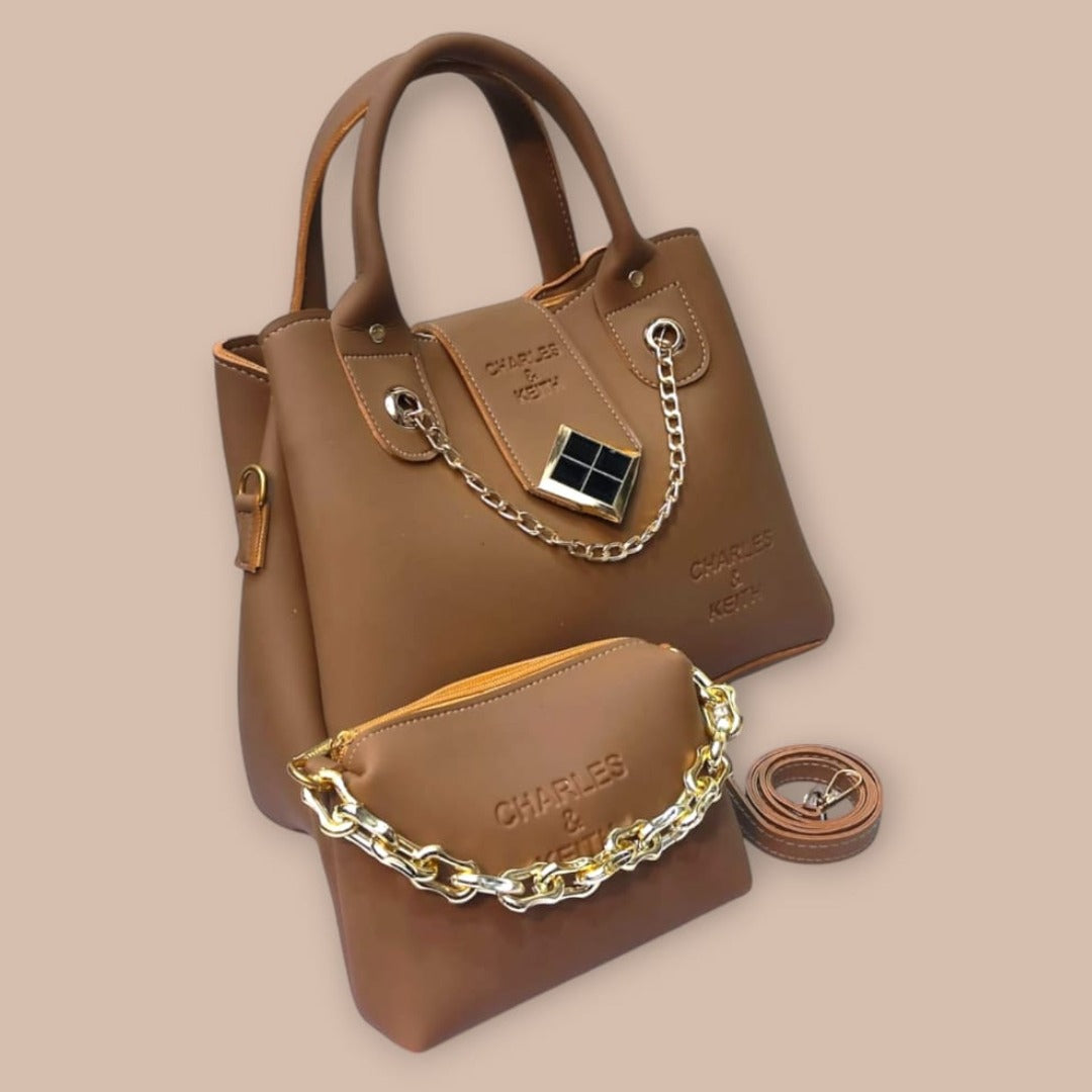 C.K Master Lock 2Pcs High Quality Bags With Chain 🎀