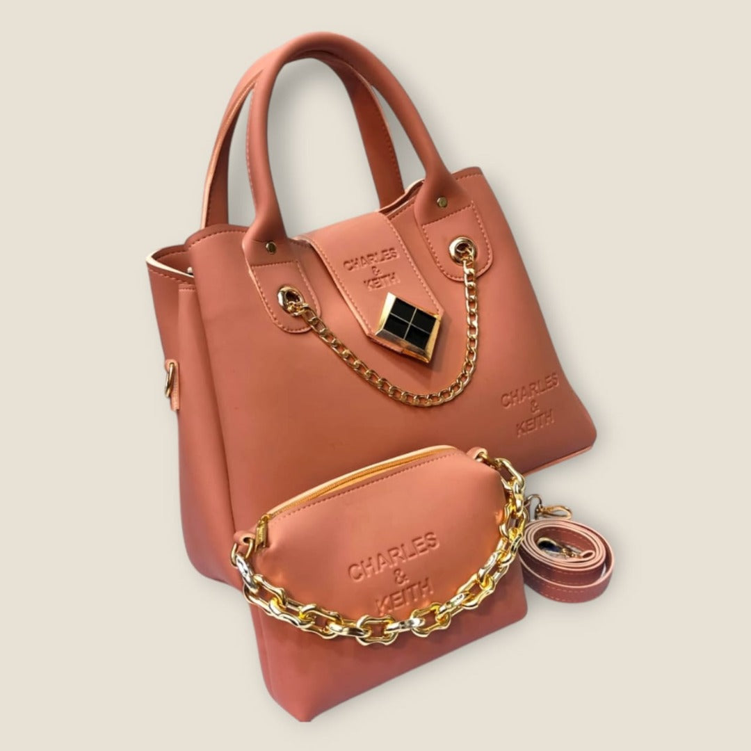 C.K Master Lock 2Pcs High Quality Bags With Chain 🎀