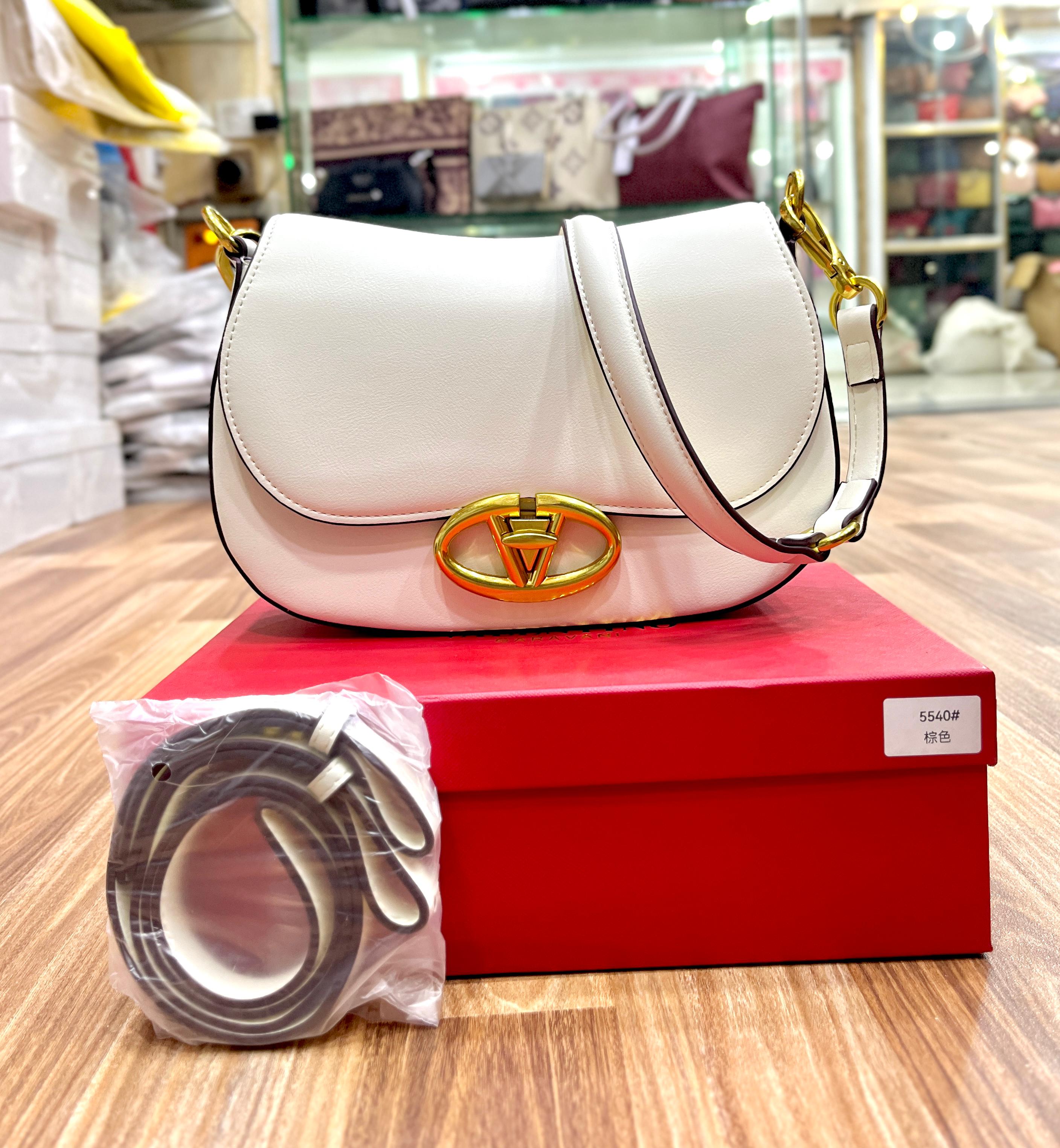 VALENTINO GARAVANI 'OHVAL' SMALL SHOULDER BAG
