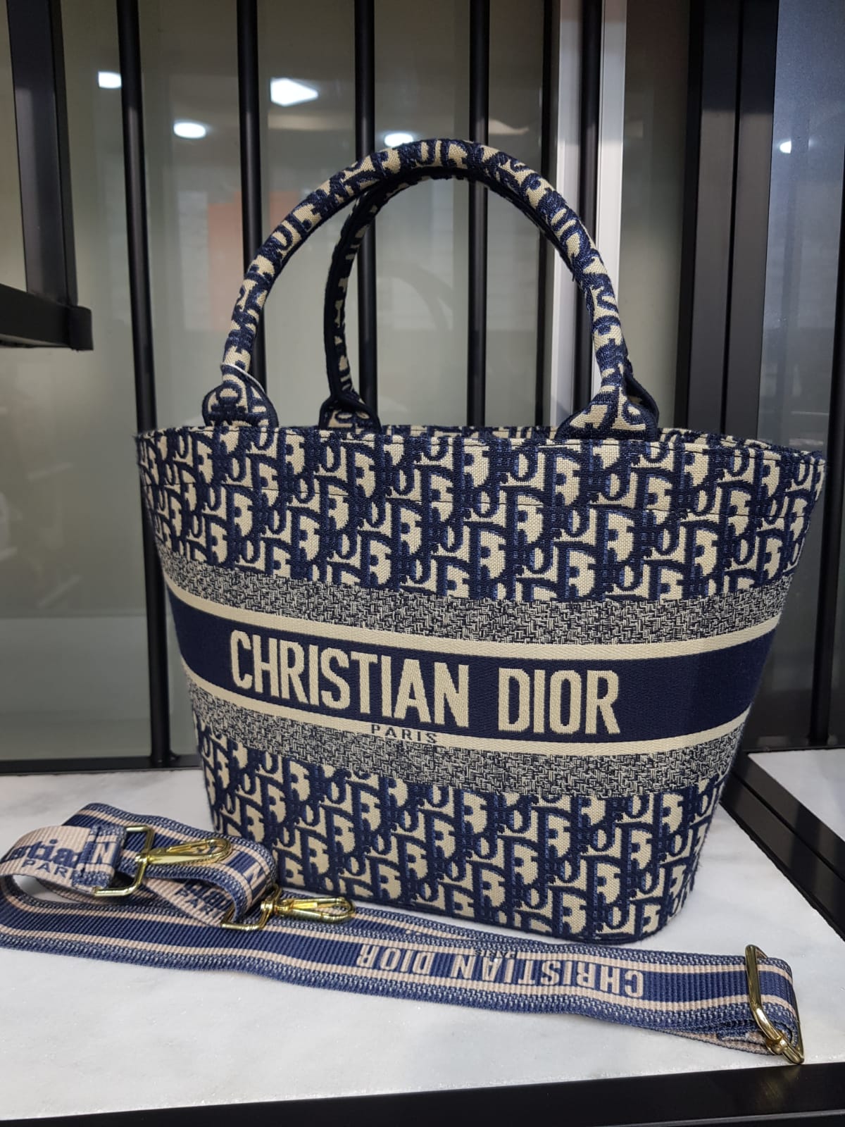 Dior Hat Basket Bag