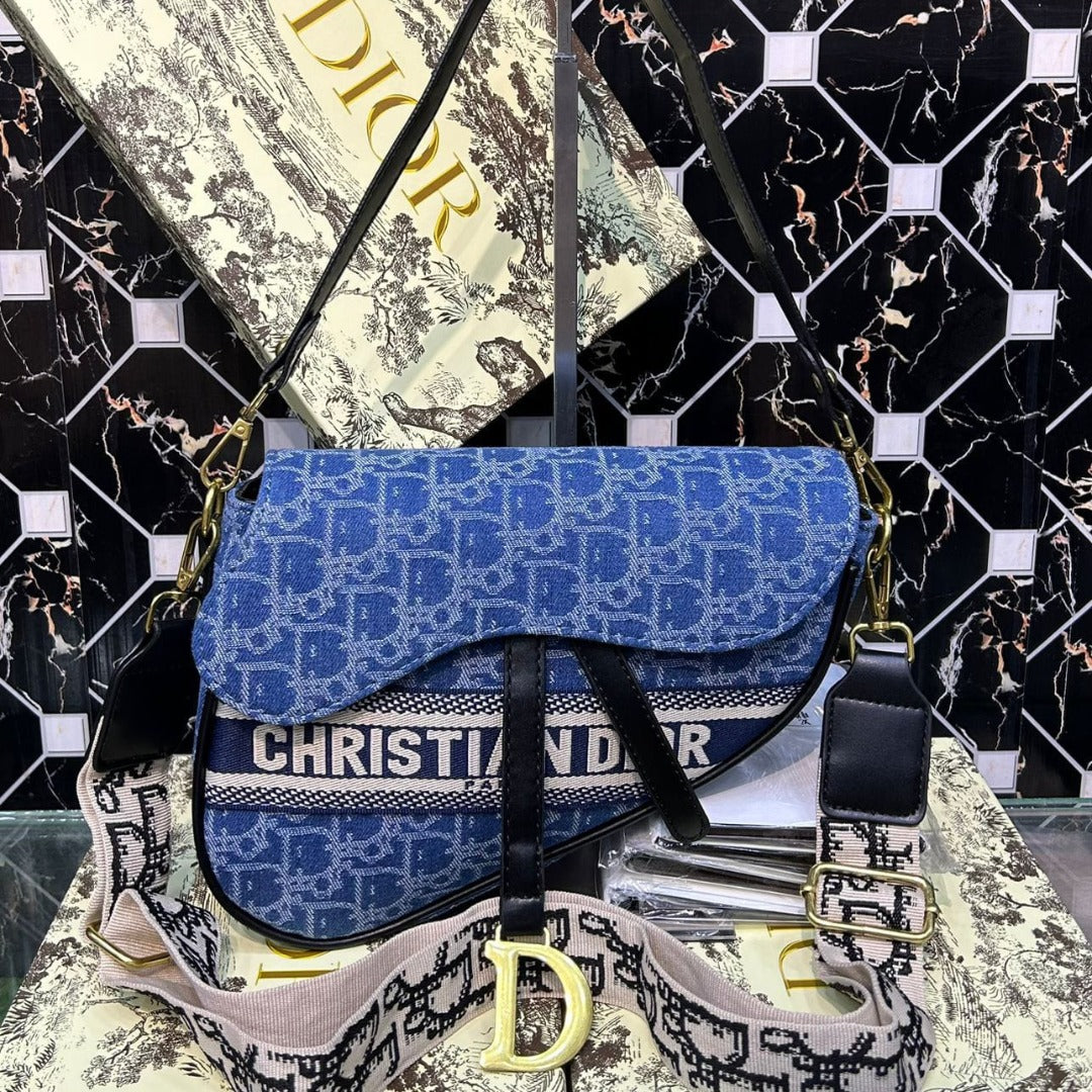 CHRISTAN Dior Saddle Bag