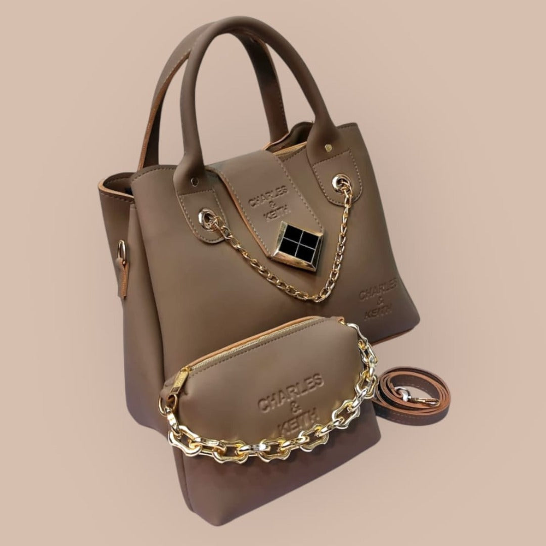 C.K Master Lock 2Pcs High Quality Bags With Chain 🎀