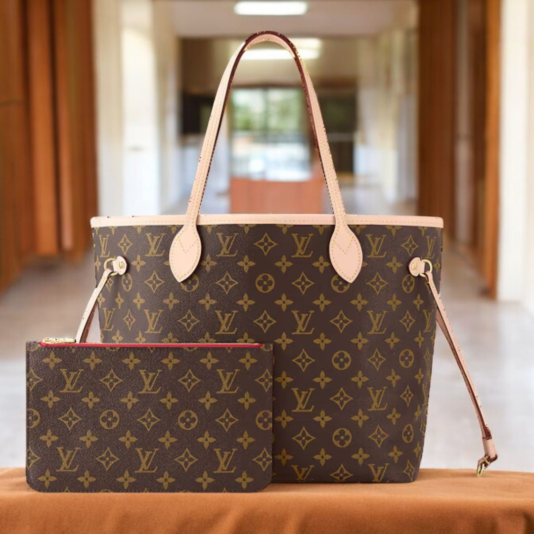 LV Neverfull tote Bag