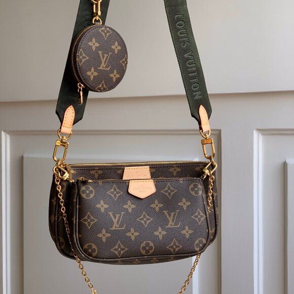 Multi Pochette crossbody bag