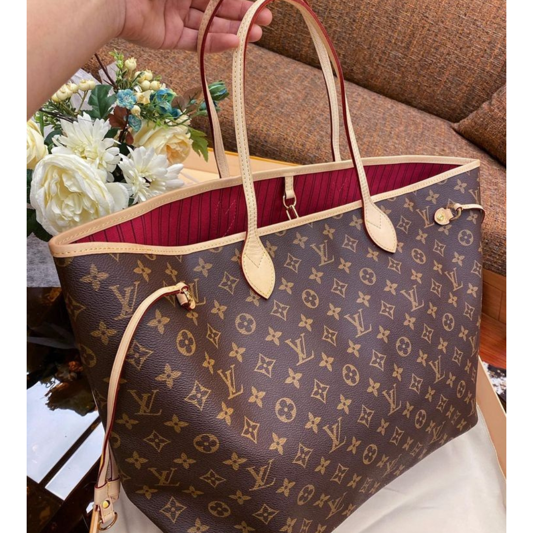 LV Neverfull tote Bag