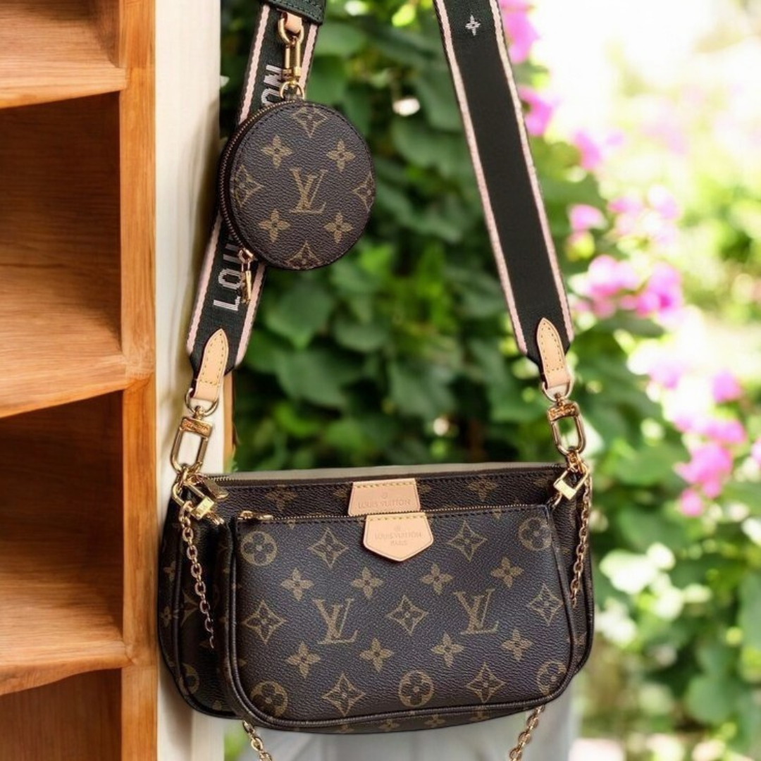 Multi Pochette crossbody bag