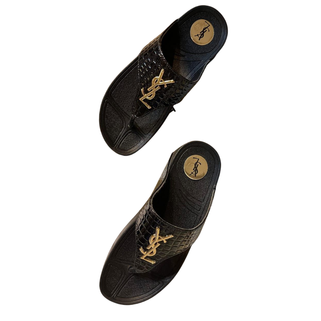 YSL FLIPFLOP SIZE 36 to 41 With brandbox