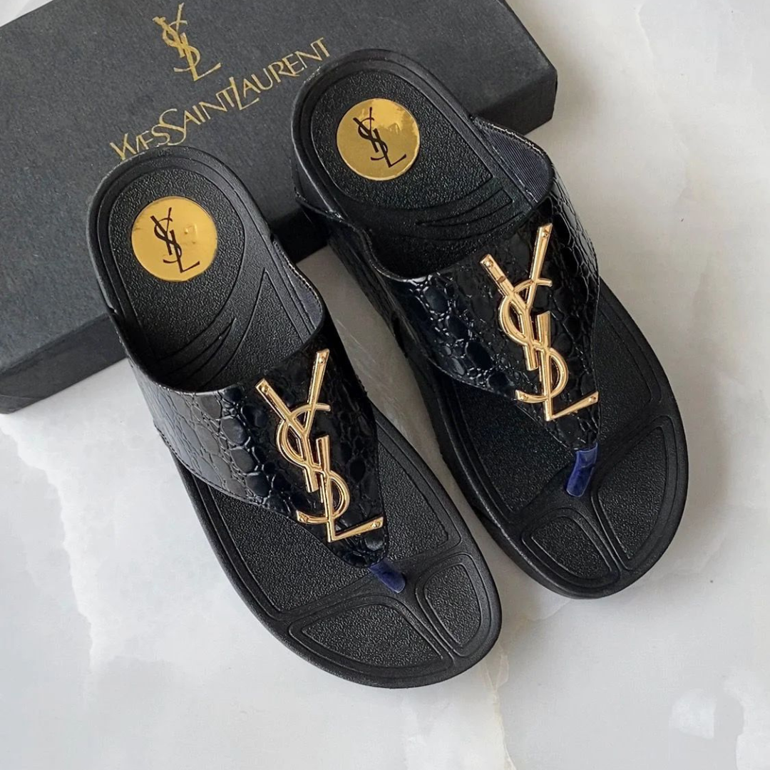 YSL FLIPFLOP SIZE 36 to 41 With brandbox
