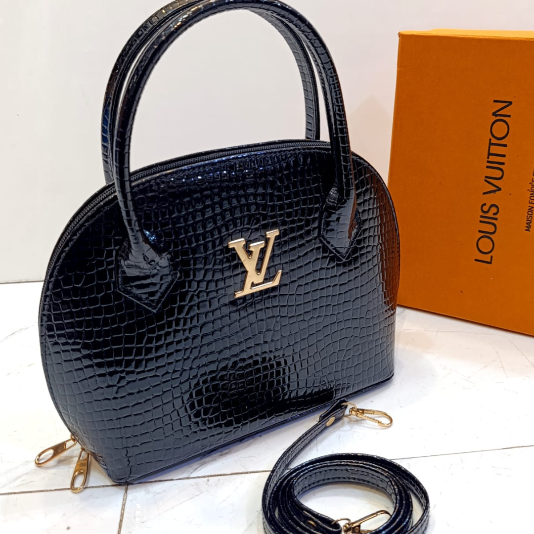Louis Vuitton round shape bag with long strap