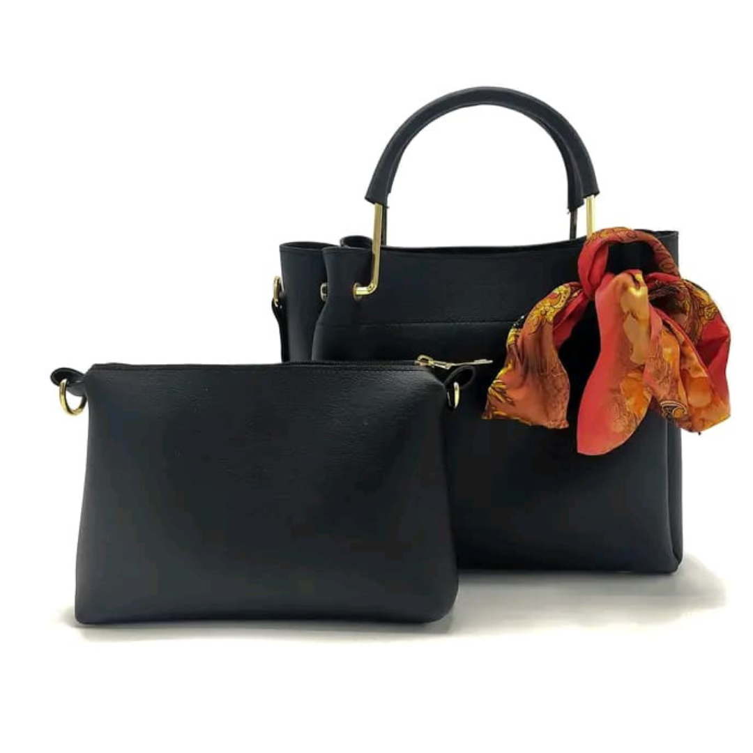 Pursora 2 piece - BLACK