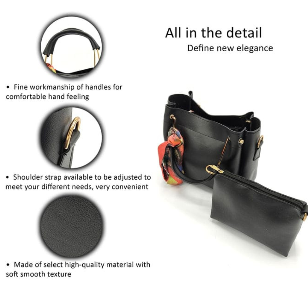 Pursora 2 piece - BLACK