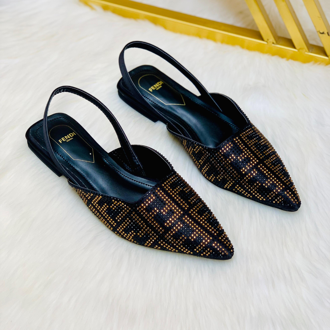 Fendi Flat Pumps