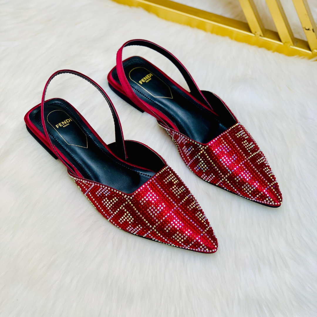 Fendi Flat Pumps