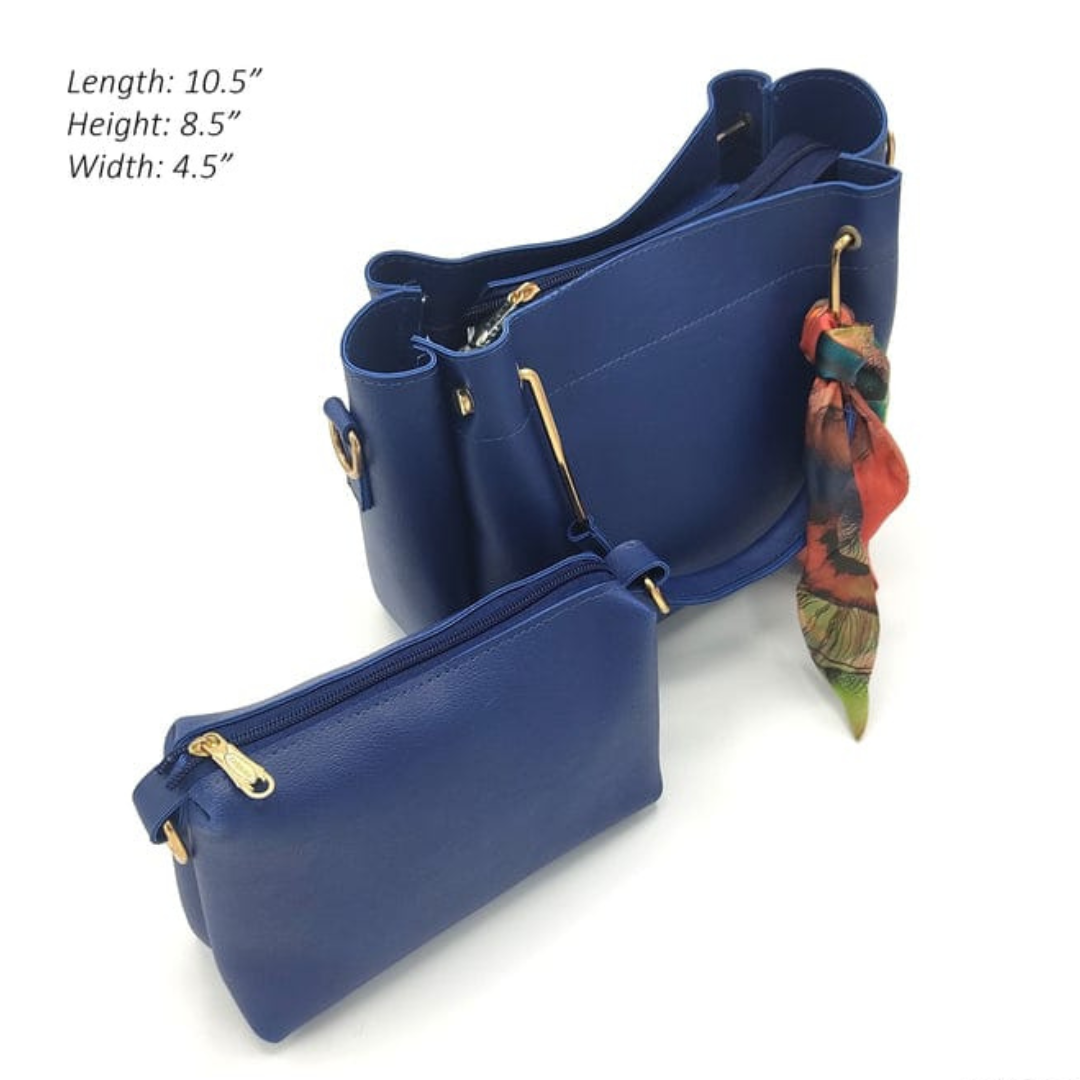 Pursora 2 piece - BLUE