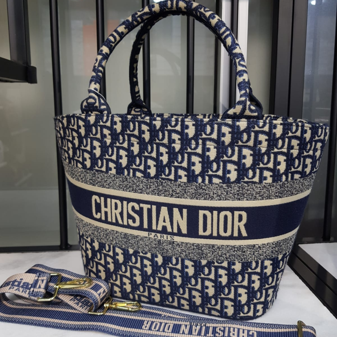 Dior Hat Basket Bag