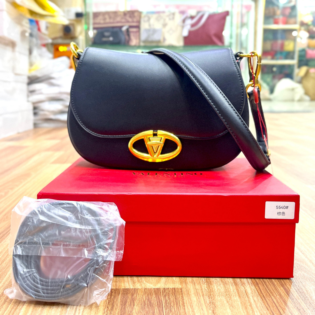 VALENTINO GARAVANI 'OHVAL' SMALL SHOULDER BAG