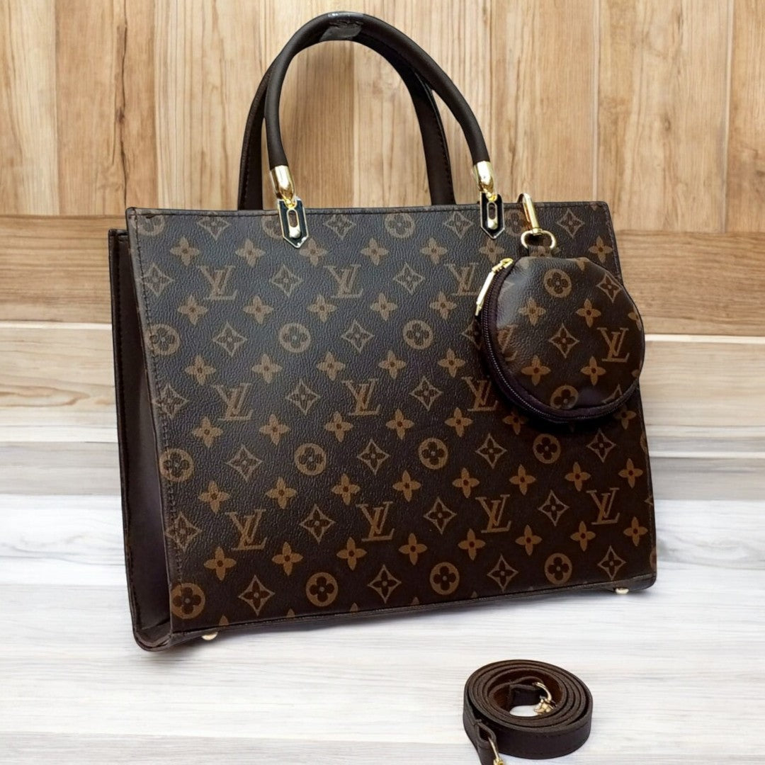 LV 2 pcs Large Size Shoulder Bag