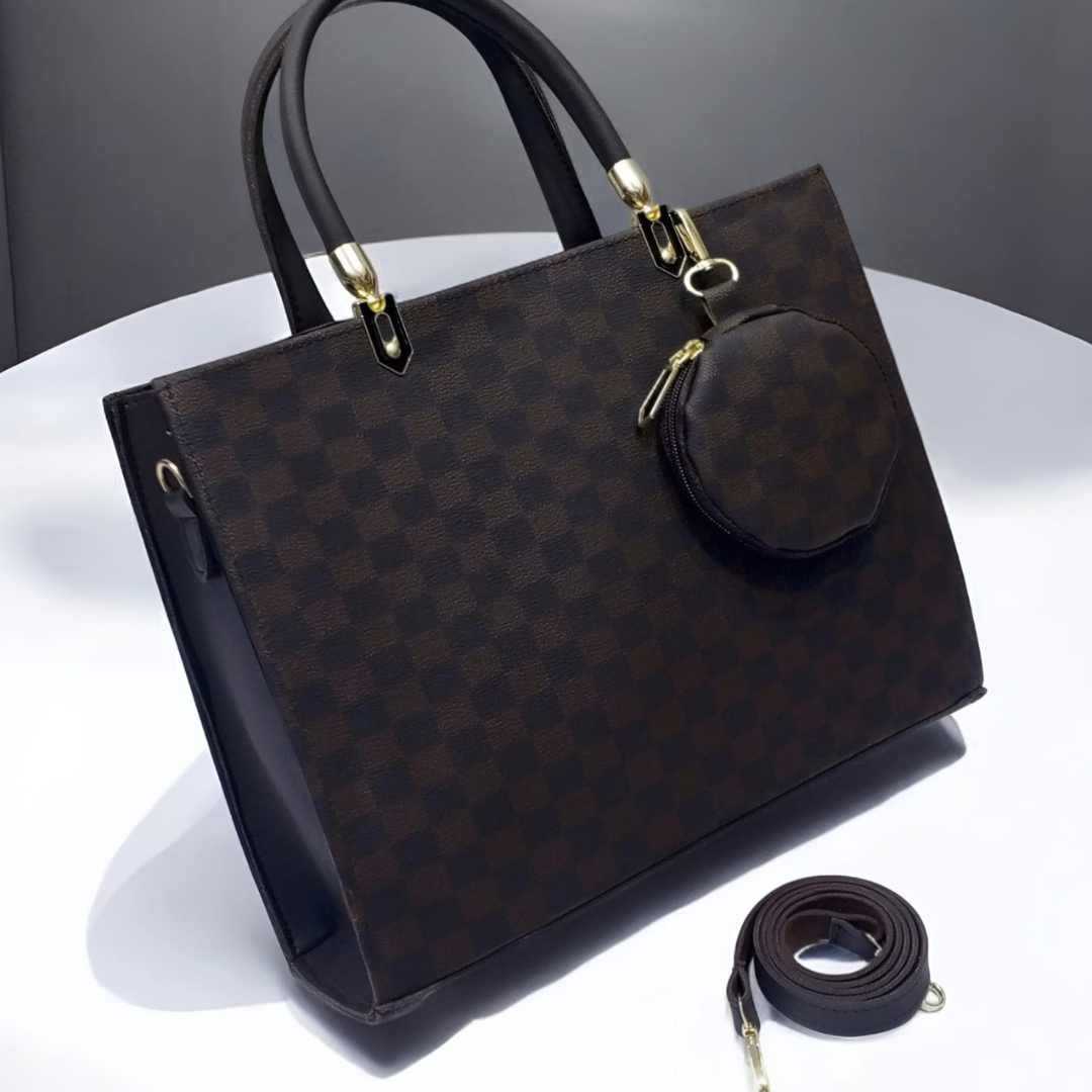 LV 2 pcs Large Size Shoulder Bag
