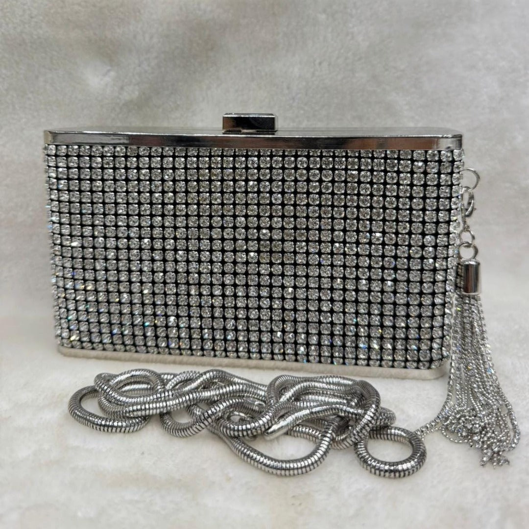 High Quality long chain clutches With box packing