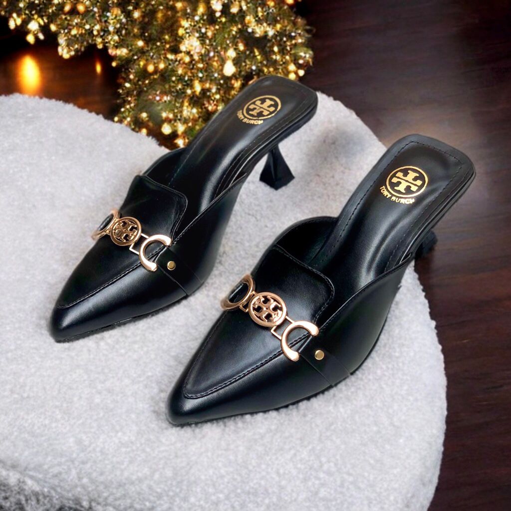Tory Burch heel - BLACK