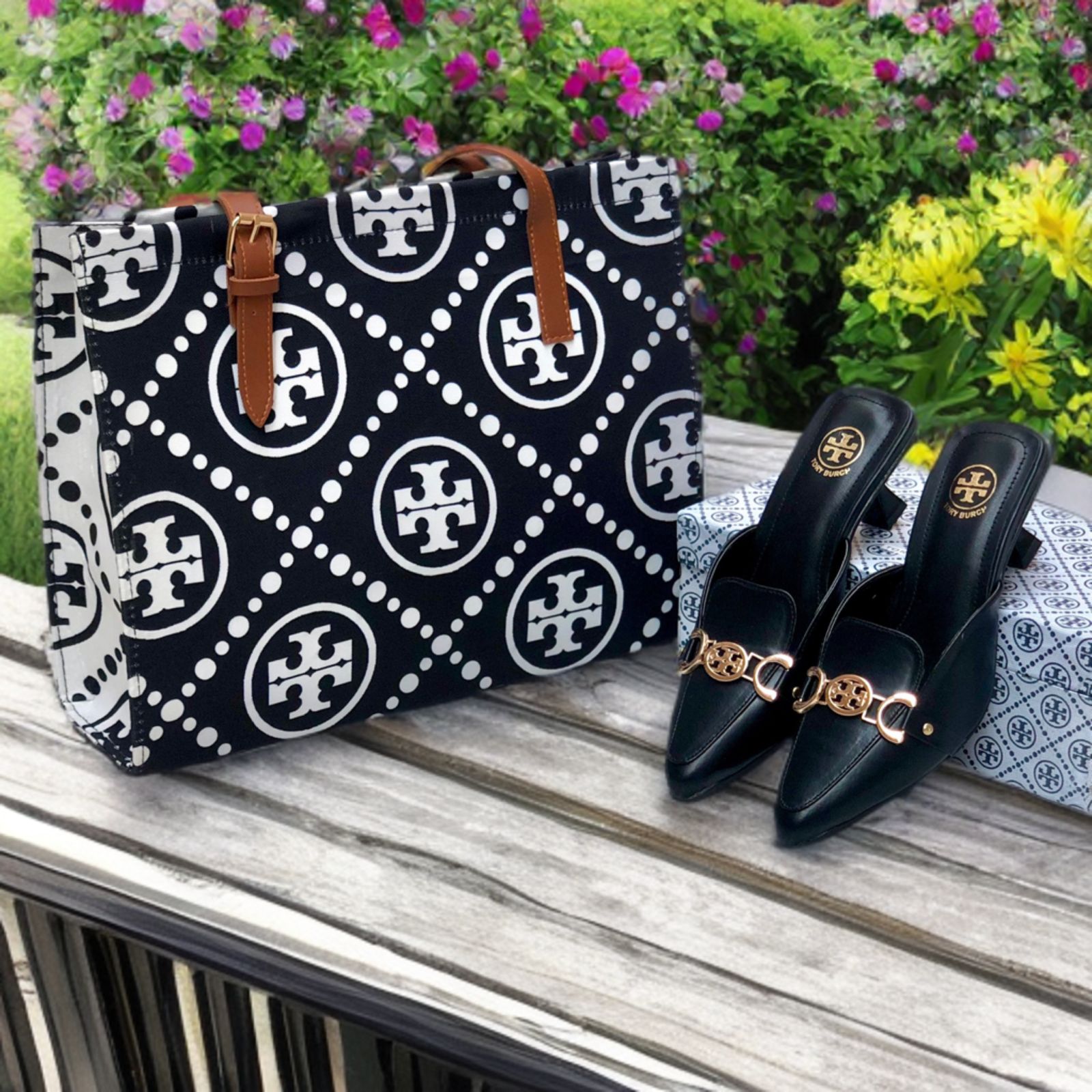 Tory Burch Heel 👠 + Tory Burch Shoulder Bag 👜
