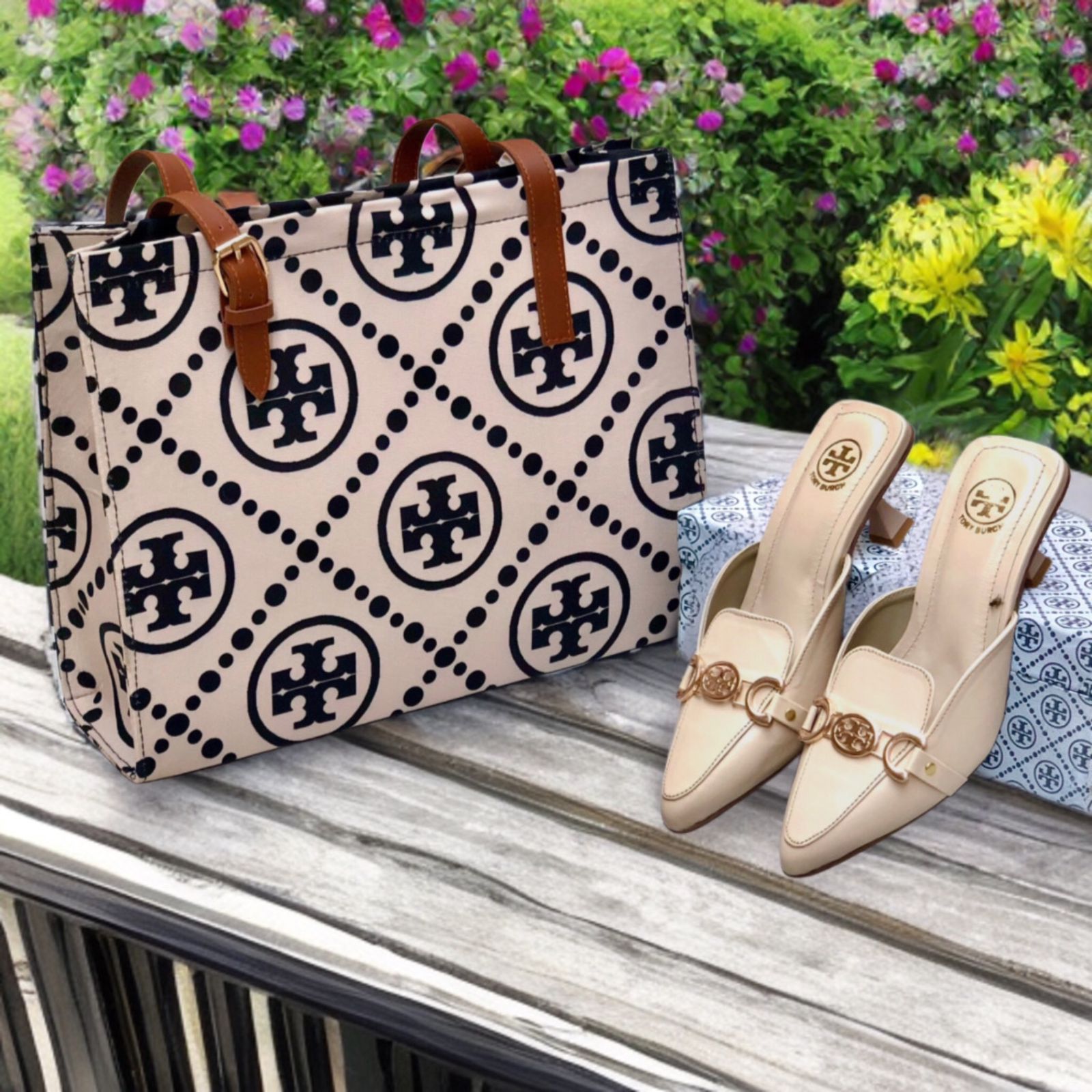 Tory Burch Heel 👠 + Tory Burch Shoulder Bag 👜