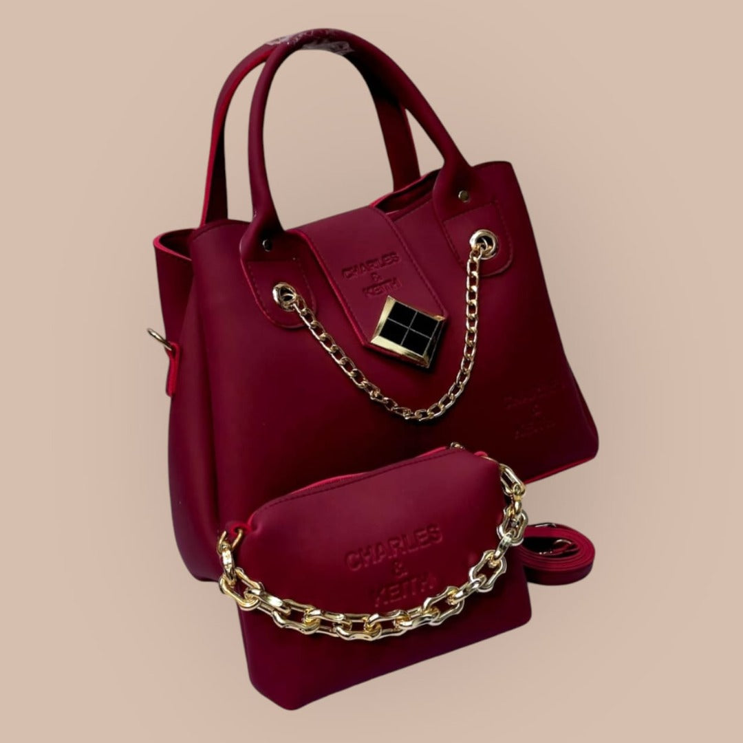 C.K Master Lock 2Pcs High Quality Bags With Chain 🎀