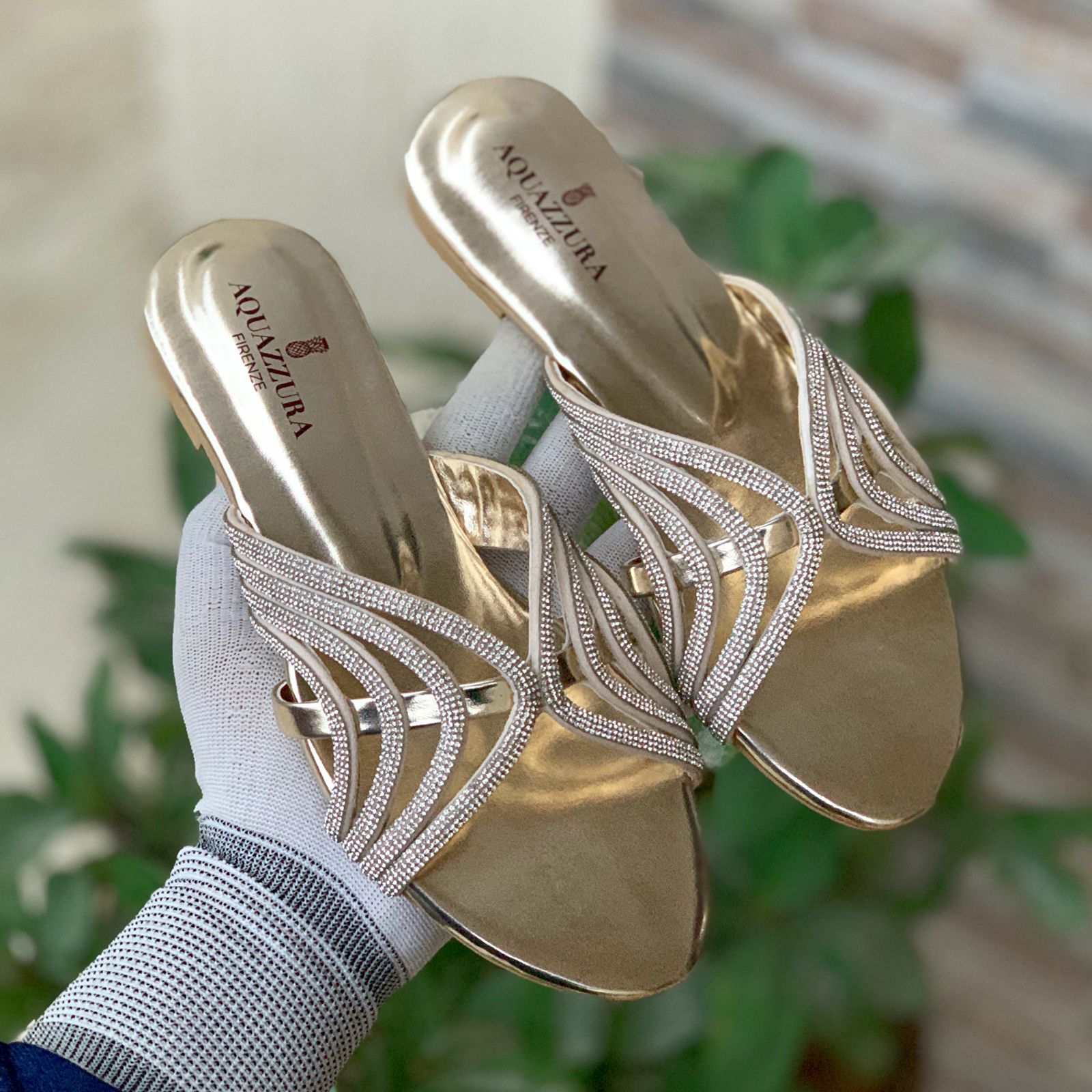 Aquazzura flats