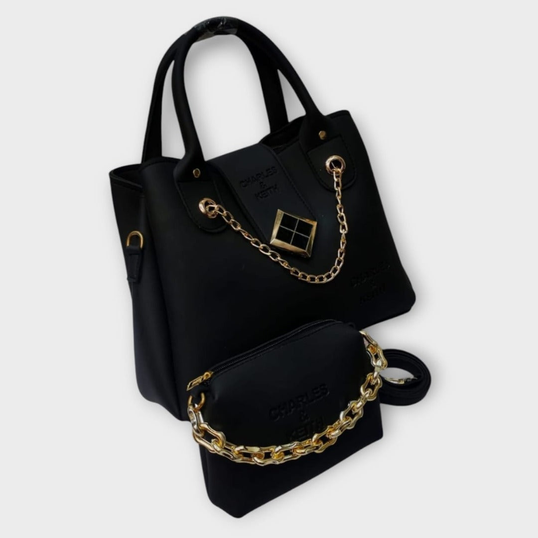 C.K Master Lock 2Pcs High Quality Bags With Chain 🎀