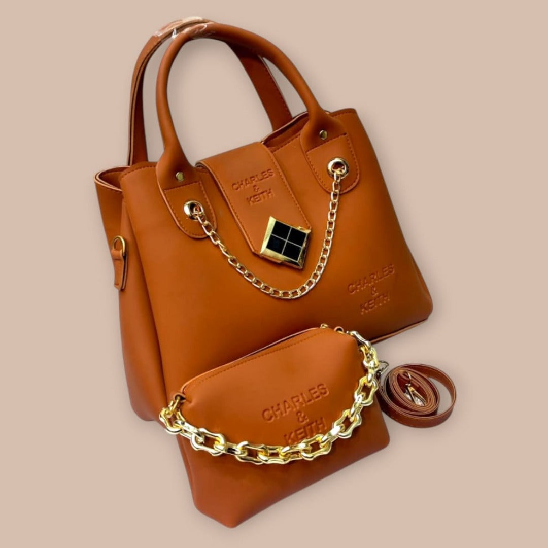 C.K Master Lock 2Pcs High Quality Bags With Chain 🎀